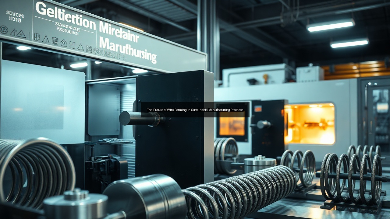 steel wire forming processes coil springs wire forming technique information